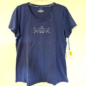 NEW, Cat Pajama Shirt, Size M